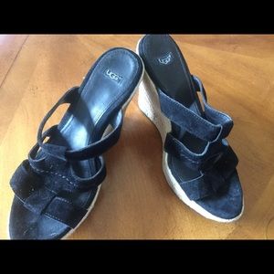 UGGS wedge sandals